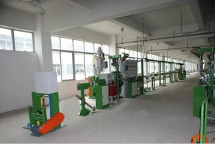 中國智造的隱形冠軍 電線電纜與光纖光纜整廠設備專業制造商